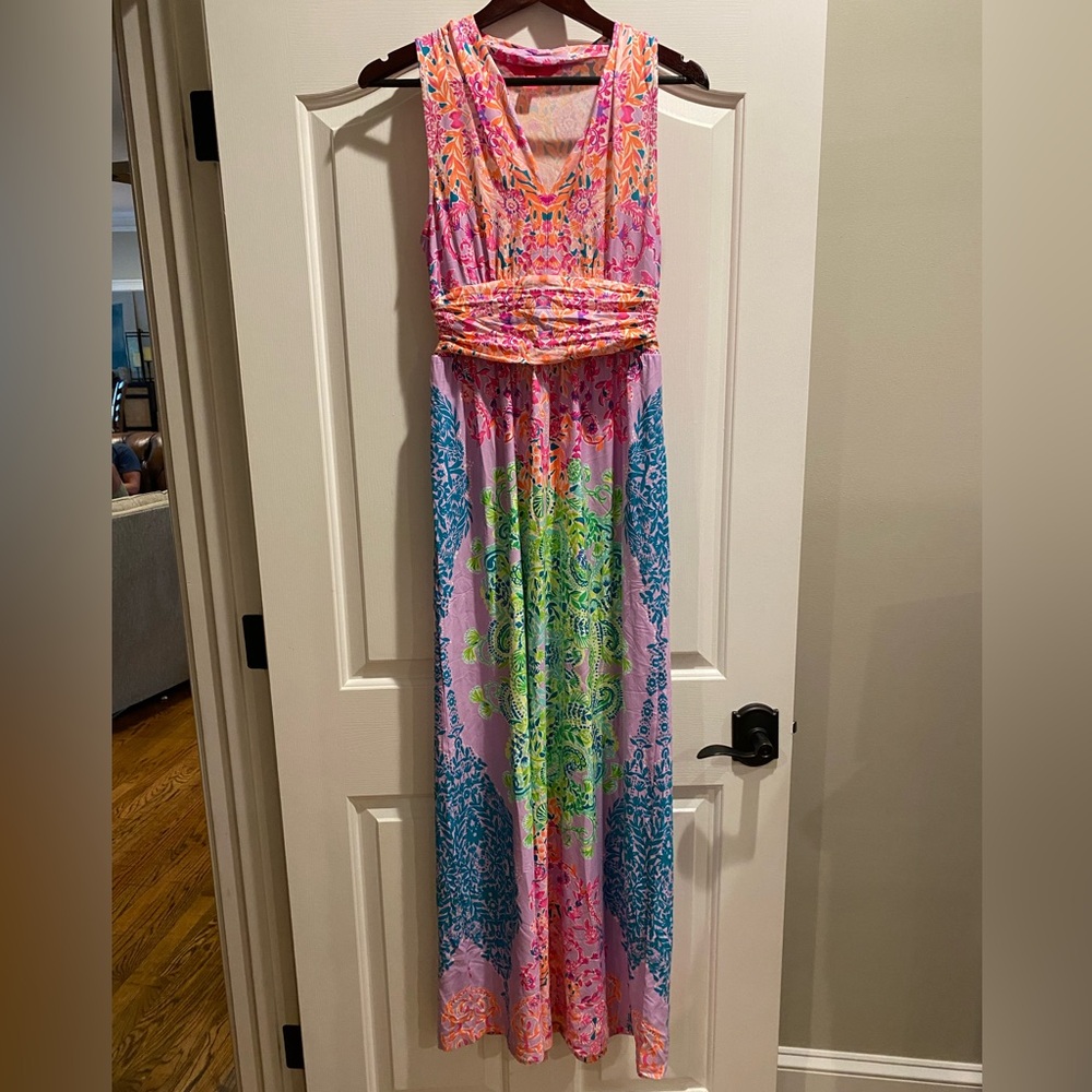 Lilly Pulitzer Pearce maxi dress. Small